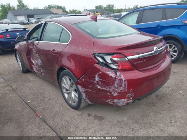 Photo 2 VIN: 2G4GR5GXXH9139621 - BUICK REGAL 