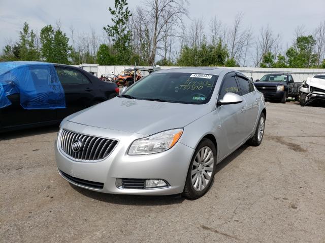 Photo 1 VIN: 2G4GS5EC4B9182590 - BUICK REGAL CXL 