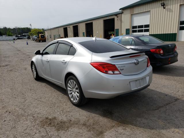 Photo 2 VIN: 2G4GS5EC4B9182590 - BUICK REGAL CXL 