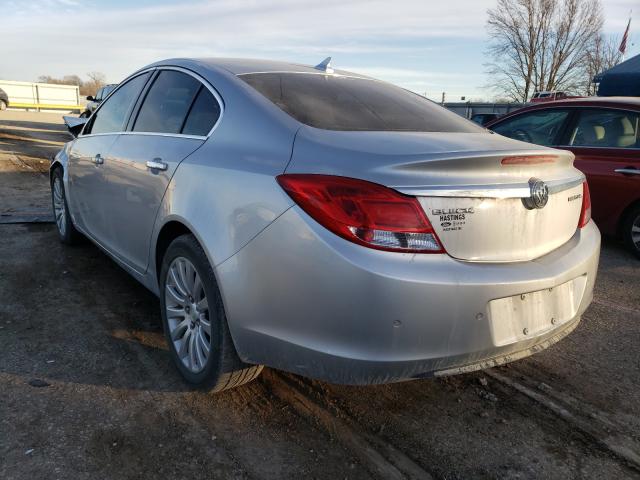 Photo 2 VIN: 2G4GS5EK2C9123563 - BUICK REGAL PREM 