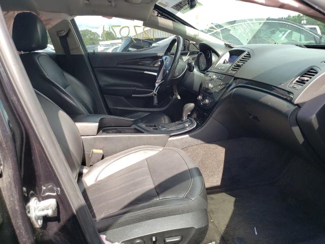 Photo 4 VIN: 2G4GS5EK2C9147667 - BUICK REGAL PREM 