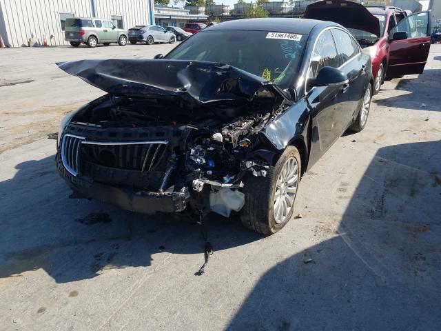 Photo 1 VIN: 2G4GS5EK3C9208654 - BUICK REGAL PREM 