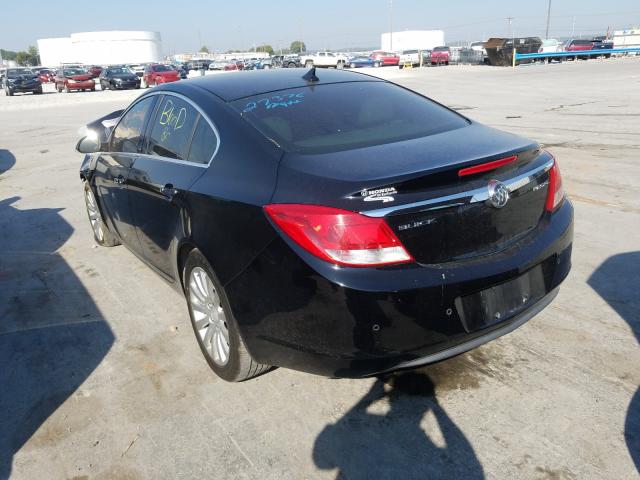 Photo 2 VIN: 2G4GS5EK3C9208654 - BUICK REGAL PREM 