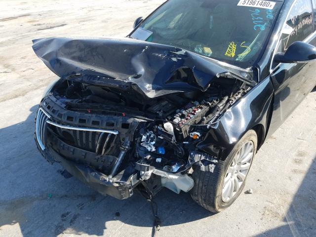 Photo 8 VIN: 2G4GS5EK3C9208654 - BUICK REGAL PREM 