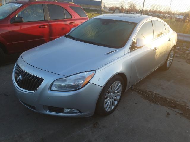 Photo 1 VIN: 2G4GS5EK4C9158007 - BUICK REGAL PREM 