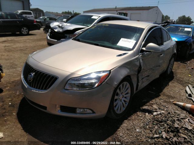 Photo 1 VIN: 2G4GS5EK6C9122335 - BUICK REGAL 