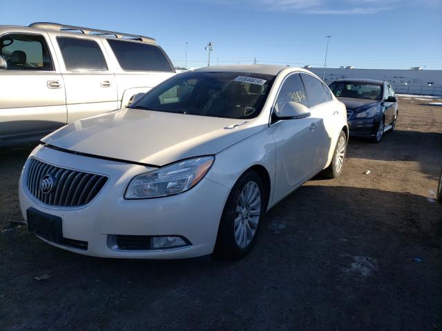 Photo 1 VIN: 2G4GS5EK6C9182521 - BUICK REGAL PREM 