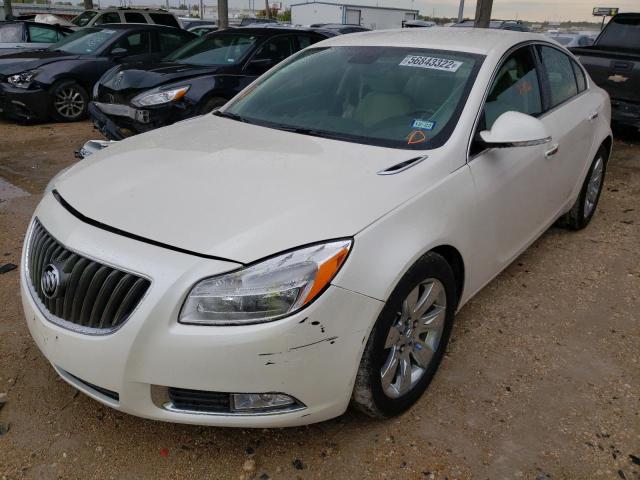 Photo 1 VIN: 2G4GS5EK7C9148183 - BUICK REGAL PREM 