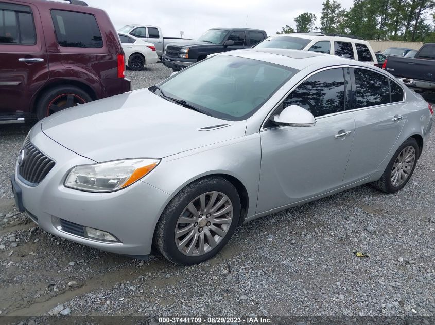 Photo 1 VIN: 2G4GS5EK8C9126760 - BUICK REGAL 