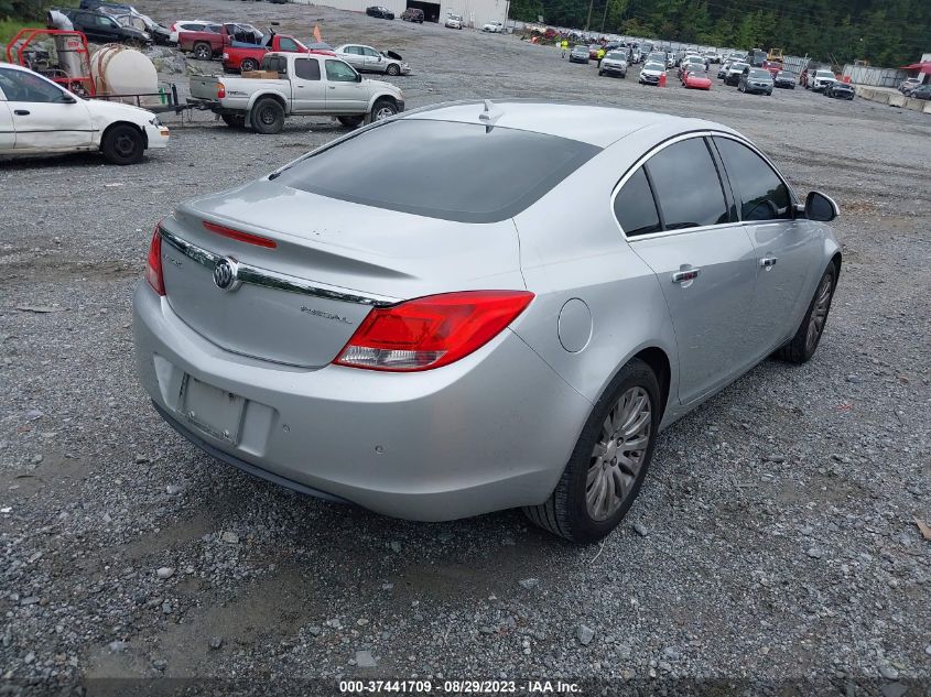 Photo 3 VIN: 2G4GS5EK8C9126760 - BUICK REGAL 