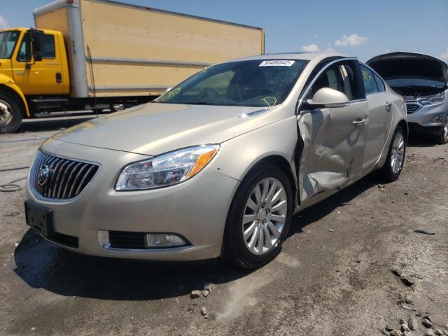 Photo 1 VIN: 2G4GS5EKXC9138005 - BUICK REGAL PREM 