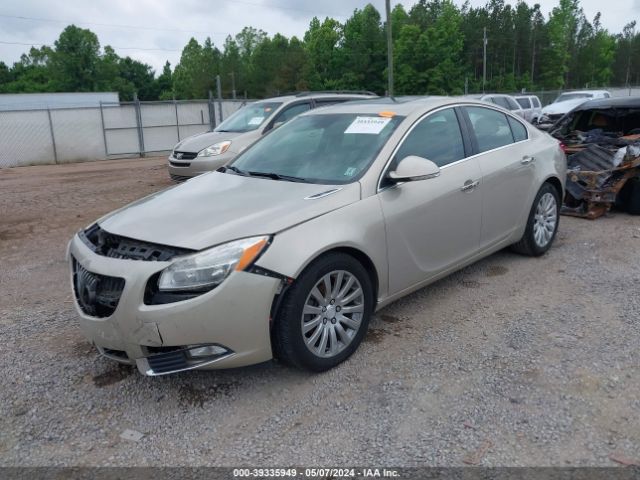 Photo 1 VIN: 2G4GS5EKXC9143706 - BUICK REGAL 