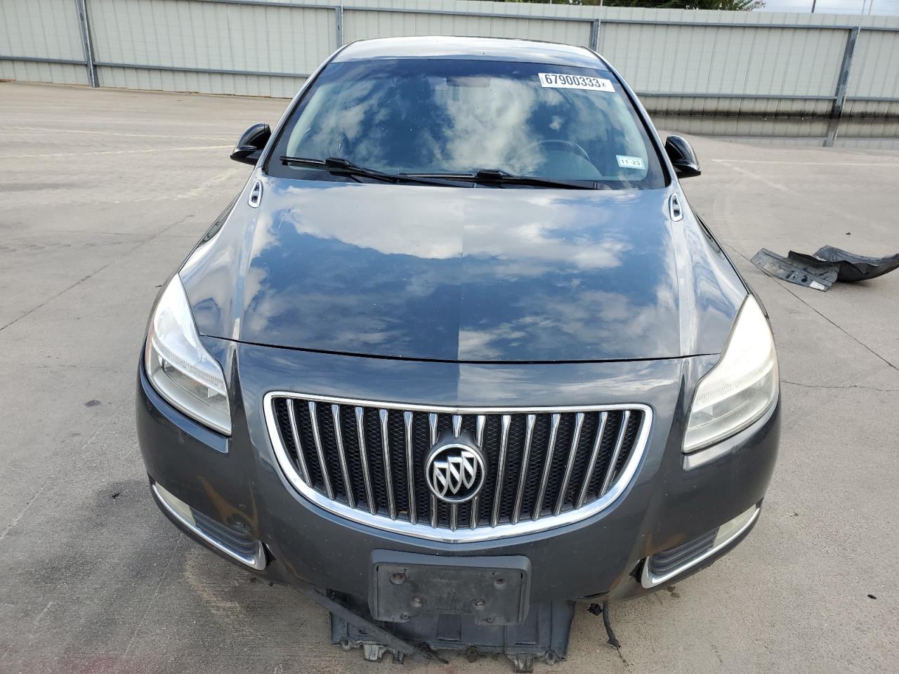 Photo 4 VIN: 2G4GS5EKXC9160506 - BUICK REGAL 