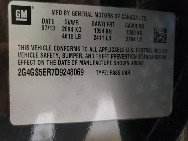 Photo 11 VIN: 2G4GS5ER7D9248069 - BUICK REGAL PREM 