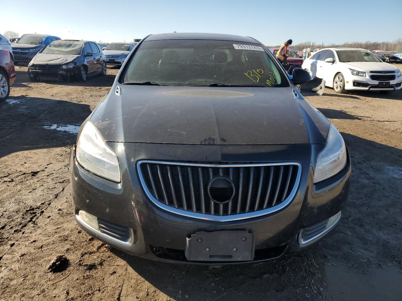 Photo 4 VIN: 2G4GS5ERXC9131892 - BUICK REGAL 