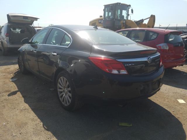 Photo 2 VIN: 2G4GS5EV0C9161111 - BUICK REGAL PREM 