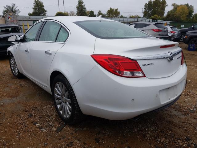 Photo 2 VIN: 2G4GS5EV0D9224080 - BUICK REGAL PREM 