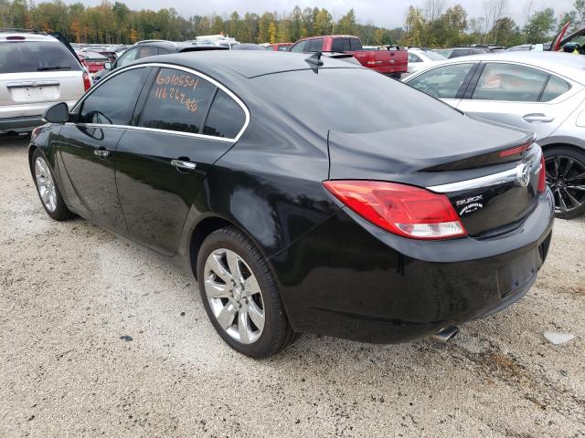 Photo 2 VIN: 2G4GS5EV1C9157634 - BUICK REGAL PREM 