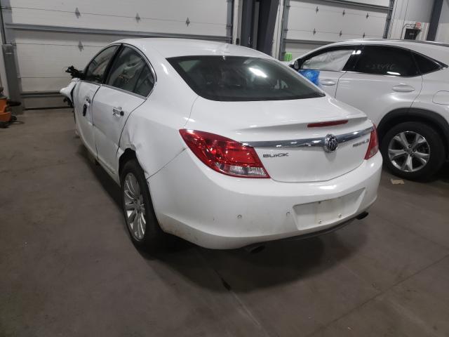 Photo 2 VIN: 2G4GS5EV1D9159126 - BUICK REGAL PREM 