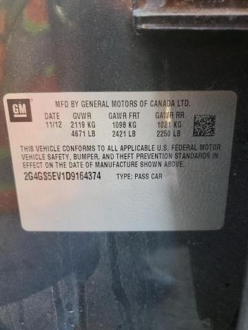 Photo 11 VIN: 2G4GS5EV1D9164374 - BUICK REGAL PREM 