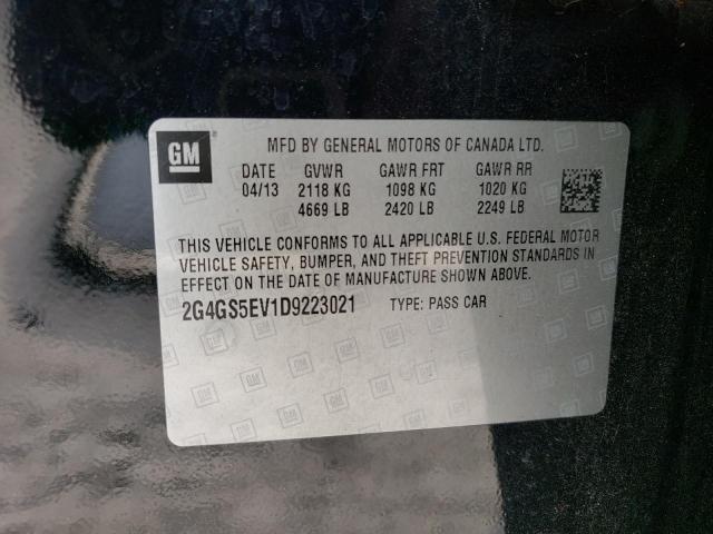 Photo 11 VIN: 2G4GS5EV1D9223021 - BUICK REGAL 