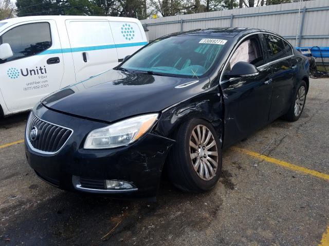 Photo 1 VIN: 2G4GS5EV1D9250557 - BUICK REGAL PREM 