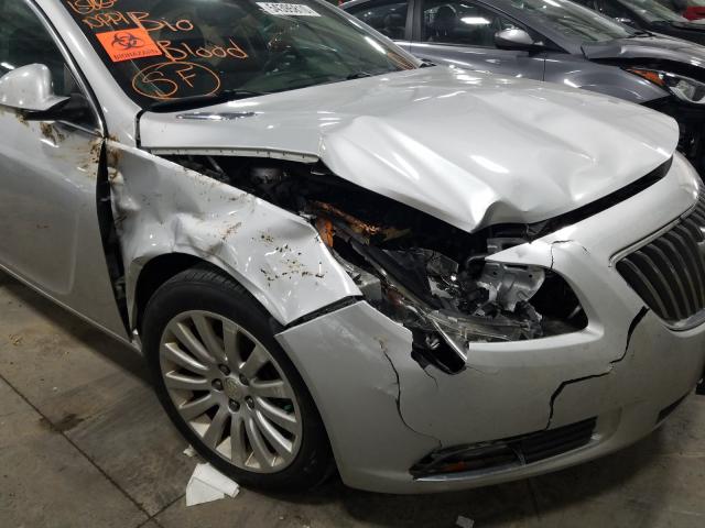 Photo 8 VIN: 2G4GS5EV2C9169680 - BUICK REGAL PREM 