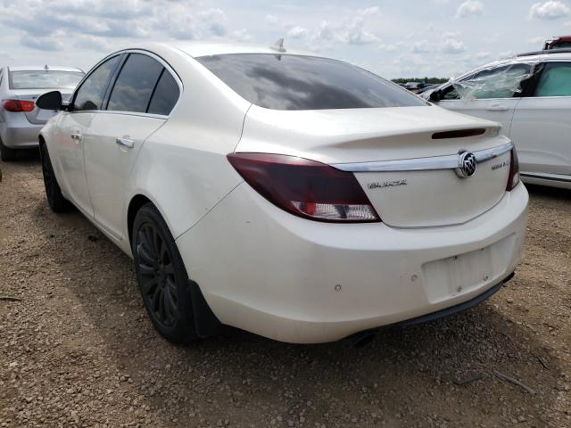 Photo 2 VIN: 2G4GS5EV2C9212785 - BUICK REGAL PREM 