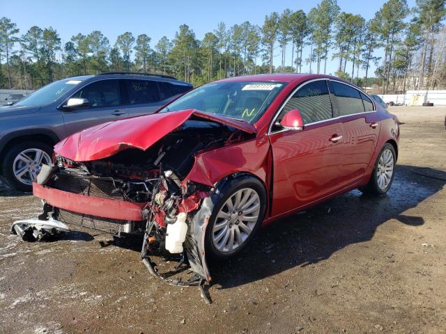 Photo 1 VIN: 2G4GS5EV2D9208155 - BUICK REGAL PREM 