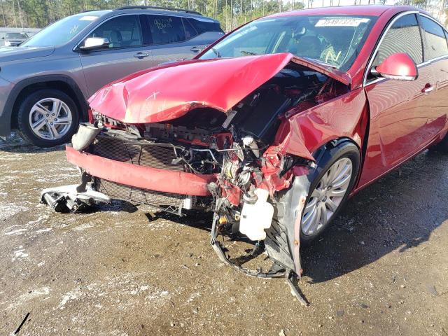 Photo 8 VIN: 2G4GS5EV2D9208155 - BUICK REGAL PREM 