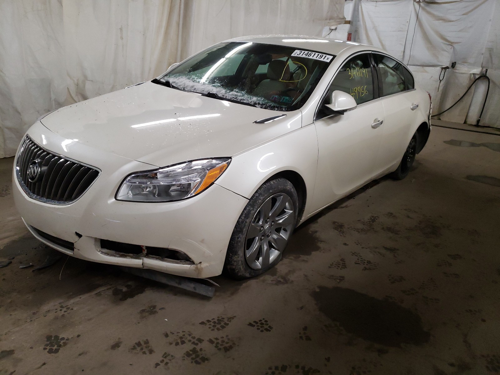 Photo 8 VIN: 2G4GS5EV2D9223044 - BUICK REGAL PREM 