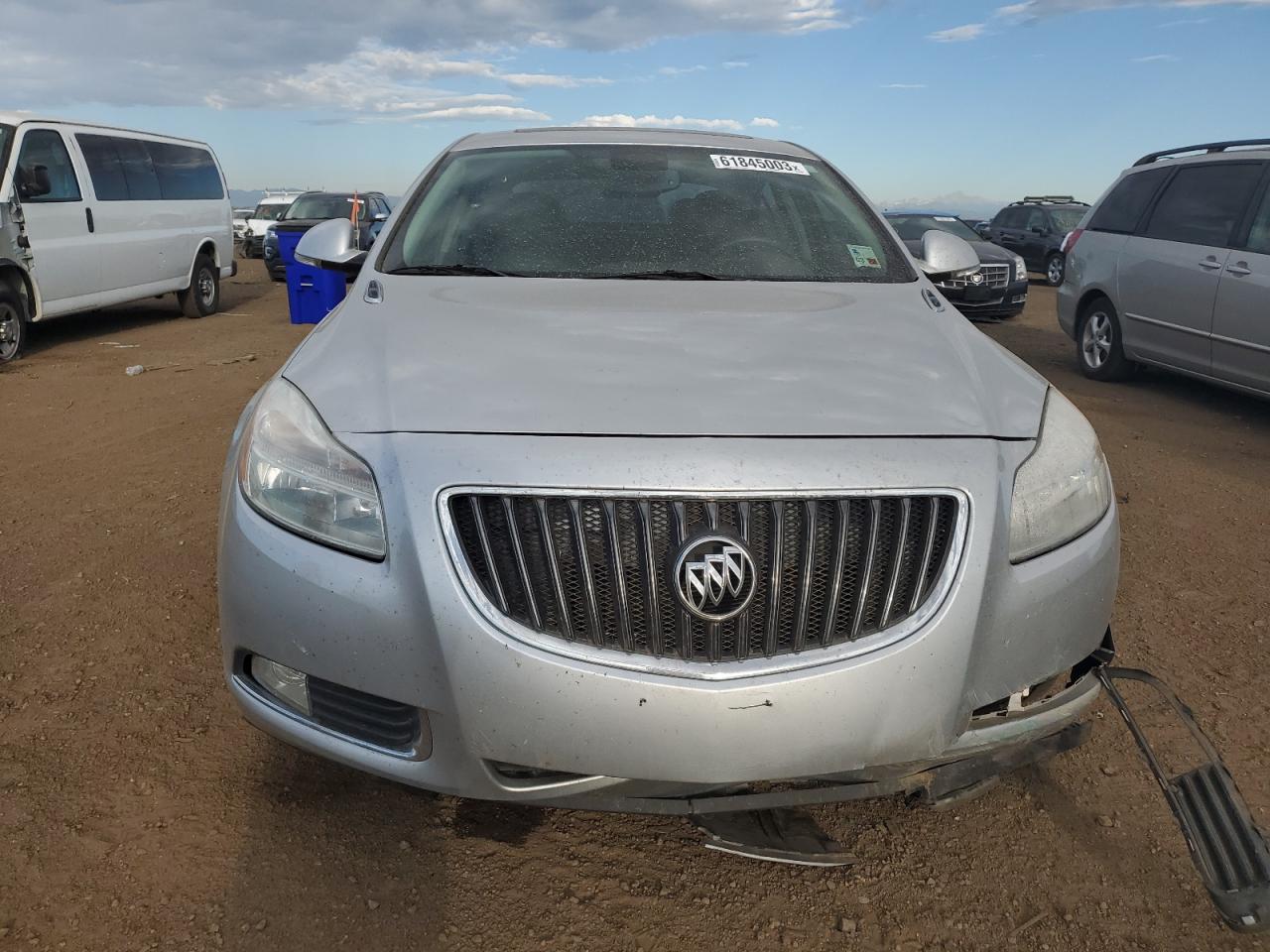 Photo 4 VIN: 2G4GS5EV2D9249689 - BUICK REGAL 