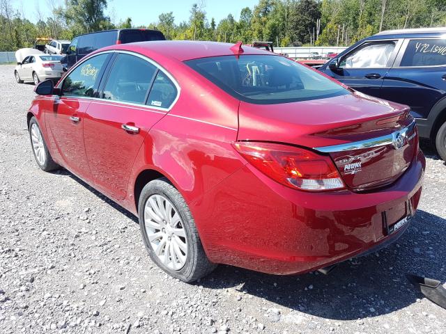 Photo 2 VIN: 2G4GS5EV3D9130033 - BUICK REGAL PREM 