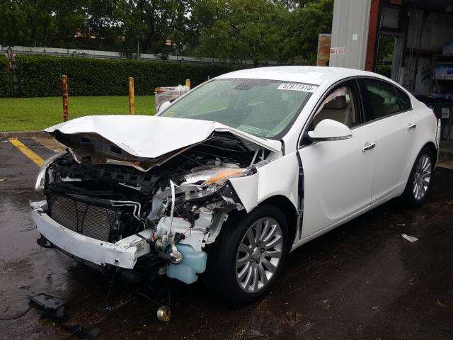 Photo 1 VIN: 2G4GS5EV3D9181421 - BUICK REGAL PREM 