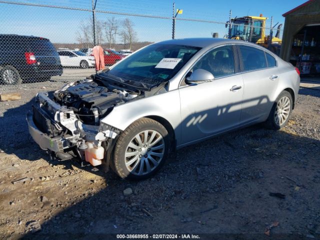 Photo 1 VIN: 2G4GS5EV3D9182598 - BUICK REGAL 