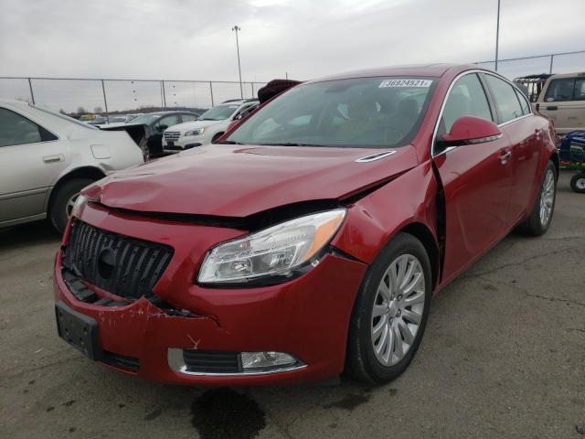 Photo 1 VIN: 2G4GS5EV3D9210397 - BUICK REGAL PREM 