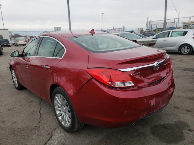 Photo 2 VIN: 2G4GS5EV3D9210397 - BUICK REGAL PREM 