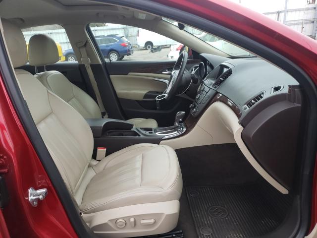 Photo 4 VIN: 2G4GS5EV3D9210397 - BUICK REGAL PREM 