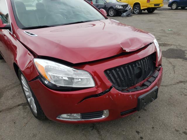 Photo 8 VIN: 2G4GS5EV3D9210397 - BUICK REGAL PREM 