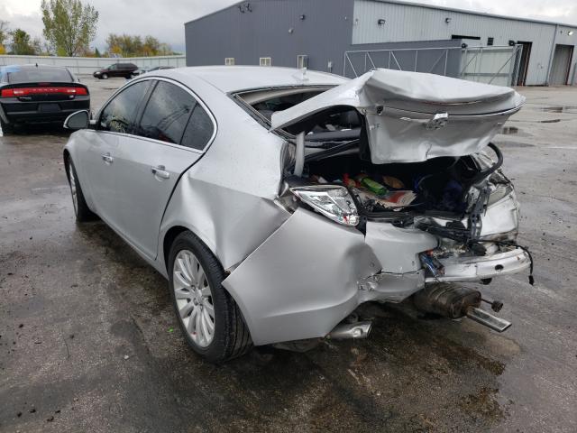 Photo 2 VIN: 2G4GS5EV3D9215454 - BUICK REGAL PREM 