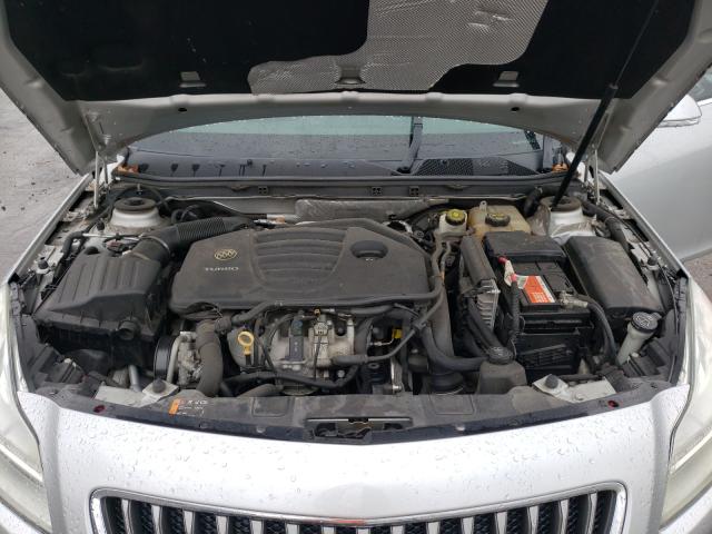 Photo 6 VIN: 2G4GS5EV3D9215454 - BUICK REGAL PREM 