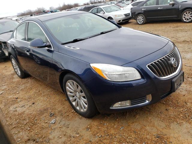 Photo 3 VIN: 2G4GS5EV4C9140763 - BUICK REGAL PREM 