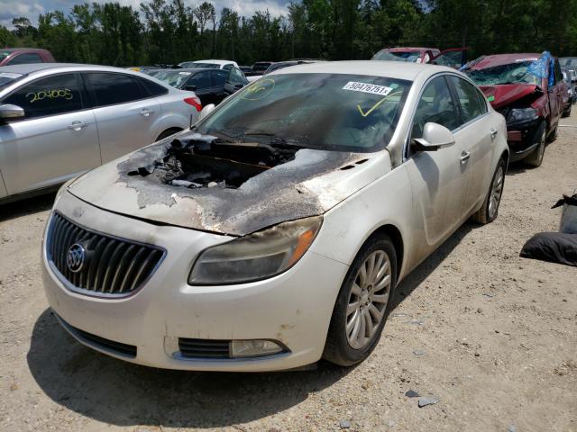 Photo 1 VIN: 2G4GS5EV4C9215512 - BUICK REGAL PREM 