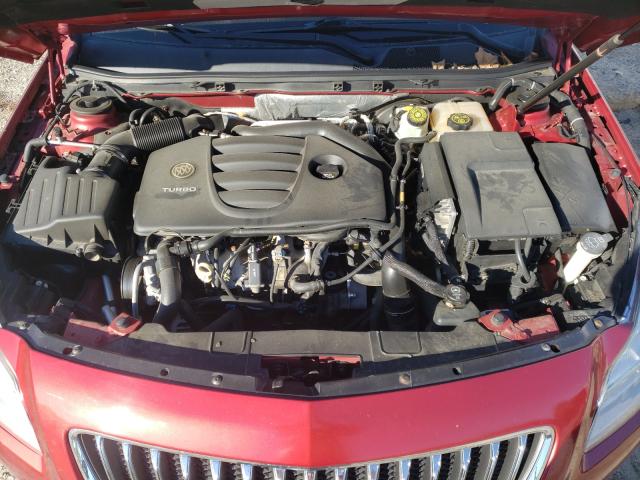 Photo 6 VIN: 2G4GS5EV4D9176728 - BUICK REGAL PREM 