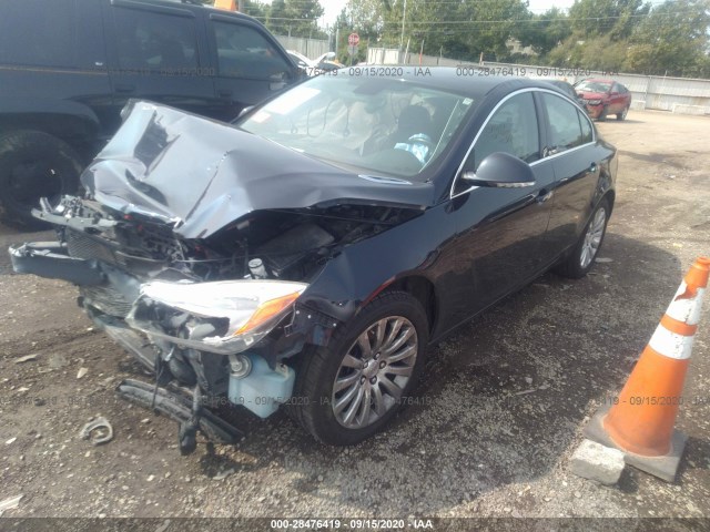 Photo 1 VIN: 2G4GS5EV4D9183646 - BUICK REGAL 