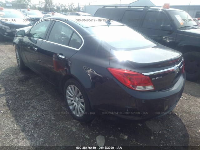 Photo 2 VIN: 2G4GS5EV4D9183646 - BUICK REGAL 