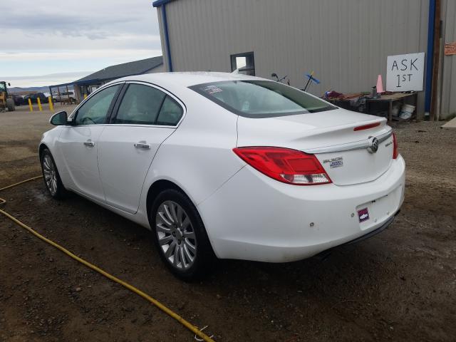 Photo 2 VIN: 2G4GS5EV4D9201028 - BUICK REGAL PREM 