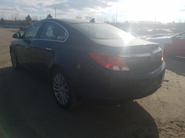 Photo 2 VIN: 2G4GS5EV5C9215146 - BUICK REGAL PREM 