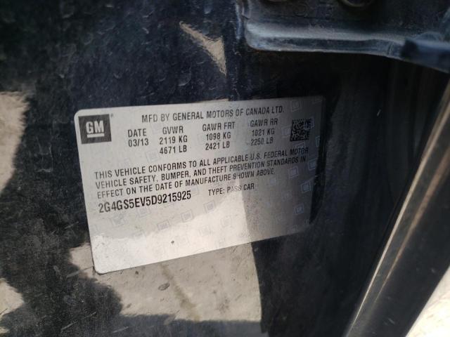 Photo 11 VIN: 2G4GS5EV5D9215925 - BUICK REGAL 