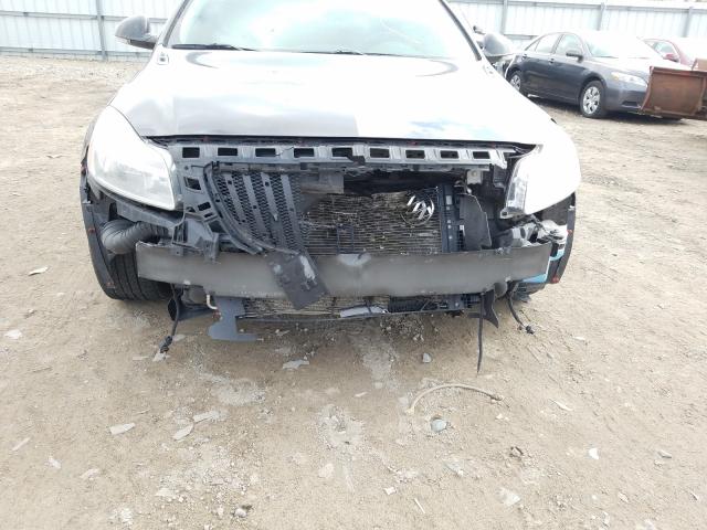 Photo 8 VIN: 2G4GS5EV5D9227105 - BUICK REGAL PREM 